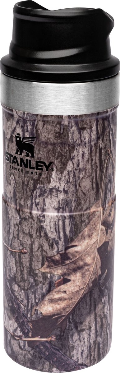 Tasse Isotherme Stanley The Trigger Action Travel Mug Country DNA Mossy Oak  0.47L
