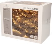 1x Kerstverlichting clusterverlichting met timer en dimmer 1536 lampjes warm wit 20 mtr - Voor binnen en buiten gebruik