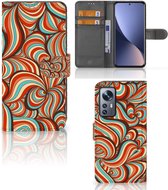 Telefoonhoesje Xiaomi 12 | 12X Book Case Retro