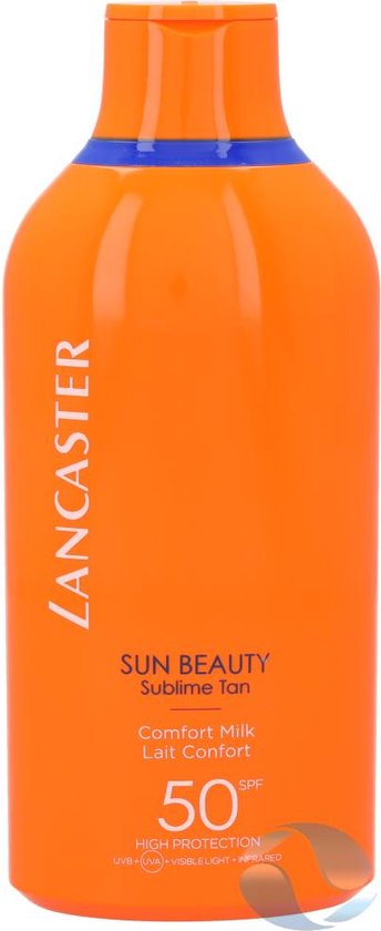 stikstof Gaan wandelen Opeenvolgend Lancaster Sun Beauty Comfort Milk SPF50 - Zonnebrand - 400 ml | bol.com
