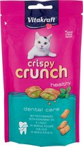 Vitakraft Crispy Crunch - Dental Care met Pepermunt Olie - 5 x 60 g