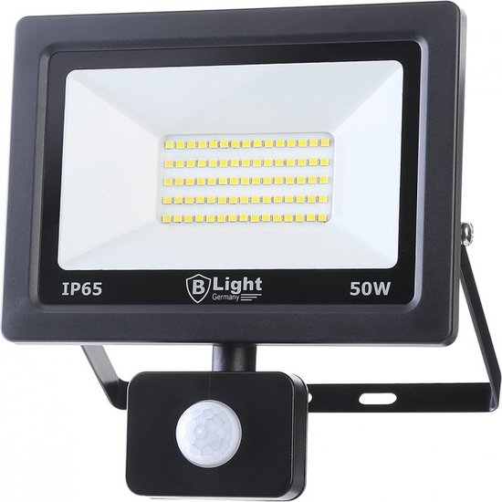 LED buiten zonne-reflector met sensor LED/10W/3,7V 6500K IP65 2200 mAh