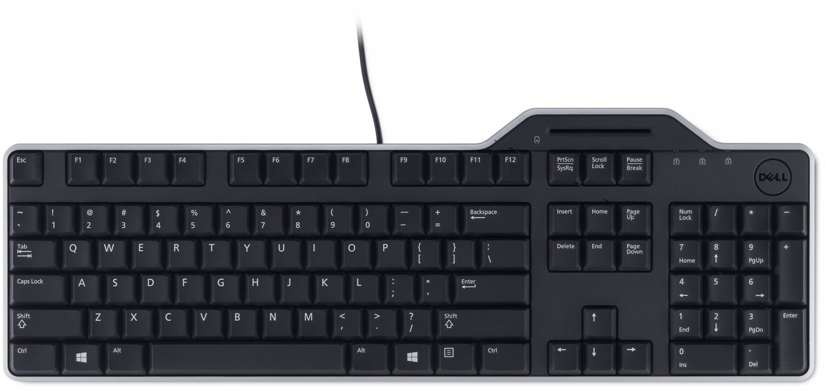 DELL KB813 toetsenbord USB QWERTY Amerikaans Engels Zwart