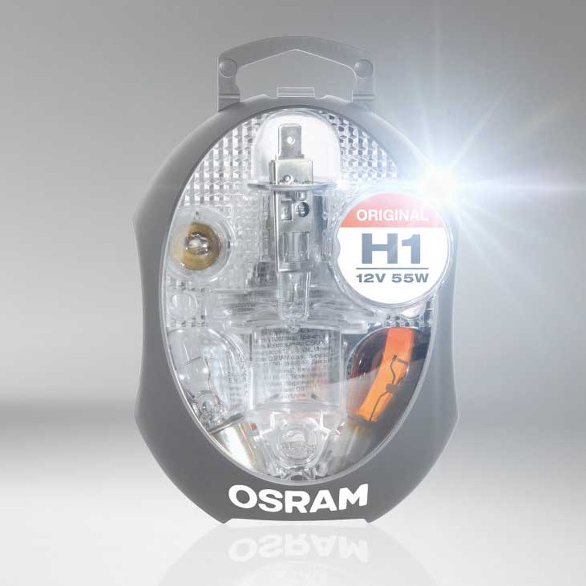 Automotive Bulb Osram CLKM H1 12V 55W