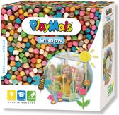 PlayMais Window Mosaic - Voorjaar, 2300dlg.