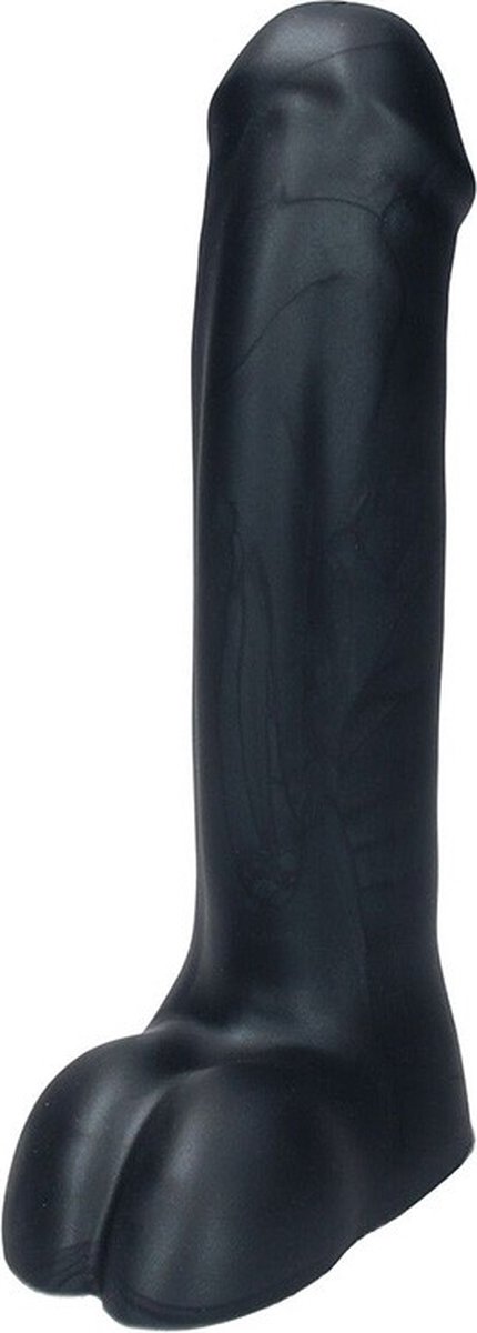 Goedkoopste Ylva & Dite - XL Dildo Helios - Metallic Zwart/Grijs