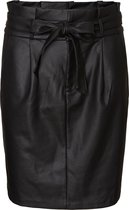 VERO MODA VMEVA HR PAPERBAG COATED SKIRT GA NOOS Dames Rok - Maat L VERO MODA VMEVA HR PAPERBAG COATED SKIRT GA NOOS Dames Rok - Maat L