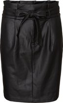 VERO MODA VMEVA HR PAPERBAG COATED SKIRT GA NOOS Dames Rok - Maat L