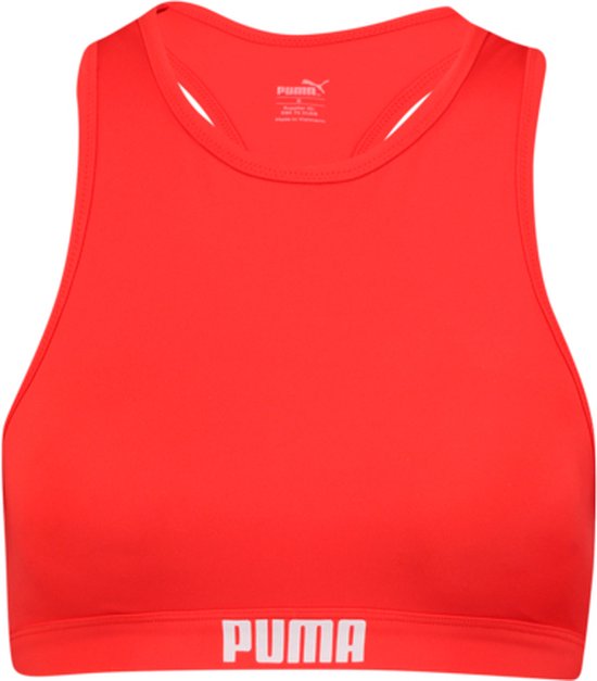 Puma Zwemtop Dames Racerback Rood