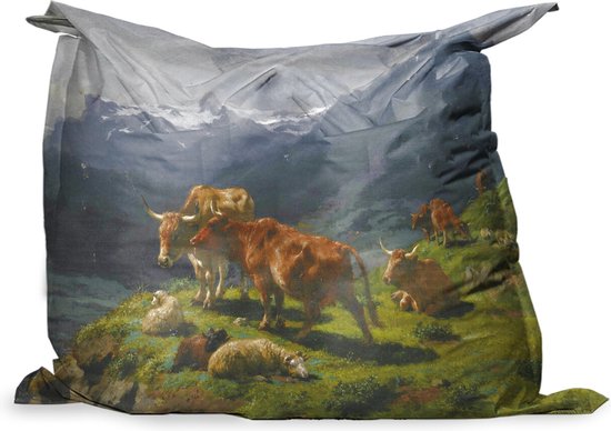 Cloche Bruyante Pour Bovins Et Moutons Construction En Fer