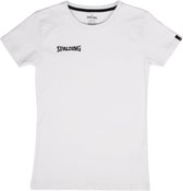 Spalding Essential T-Shirt Dames - Wit | Maat: XL