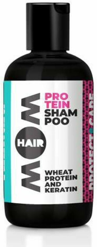 Tinktura - Wow - Shampoo - Protect & Care - Proteine - Keratine - Argan  olie - Vegan | bol
