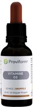 Proviform Vitamine D3 50mcg Druppels