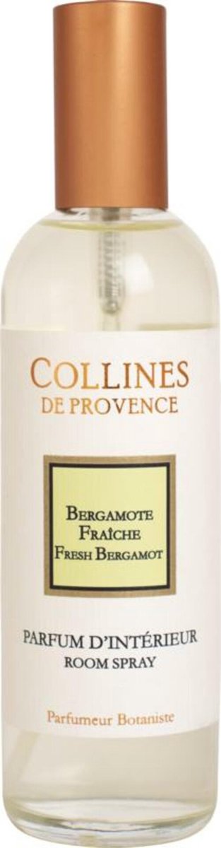 Collines de Provence Interieur parfum bergamot 100 ml