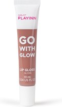 INGLOT Go With Glow Lipgloss - Coral 22