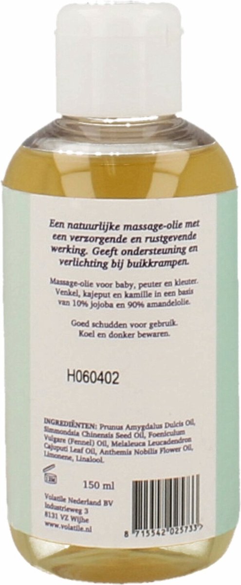 Volatile Massageolie Baby Buikje 150 ml van Merkloos — afbeelding 4