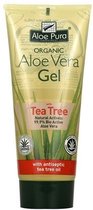 Cruydhof Aloe Pura Organic Aloe Vera Tea Tree - 200 ml - Bodygel