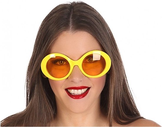 Ronde hippie bril | Oranje online kopen Ronde hippie bril | Oranje online kopen
