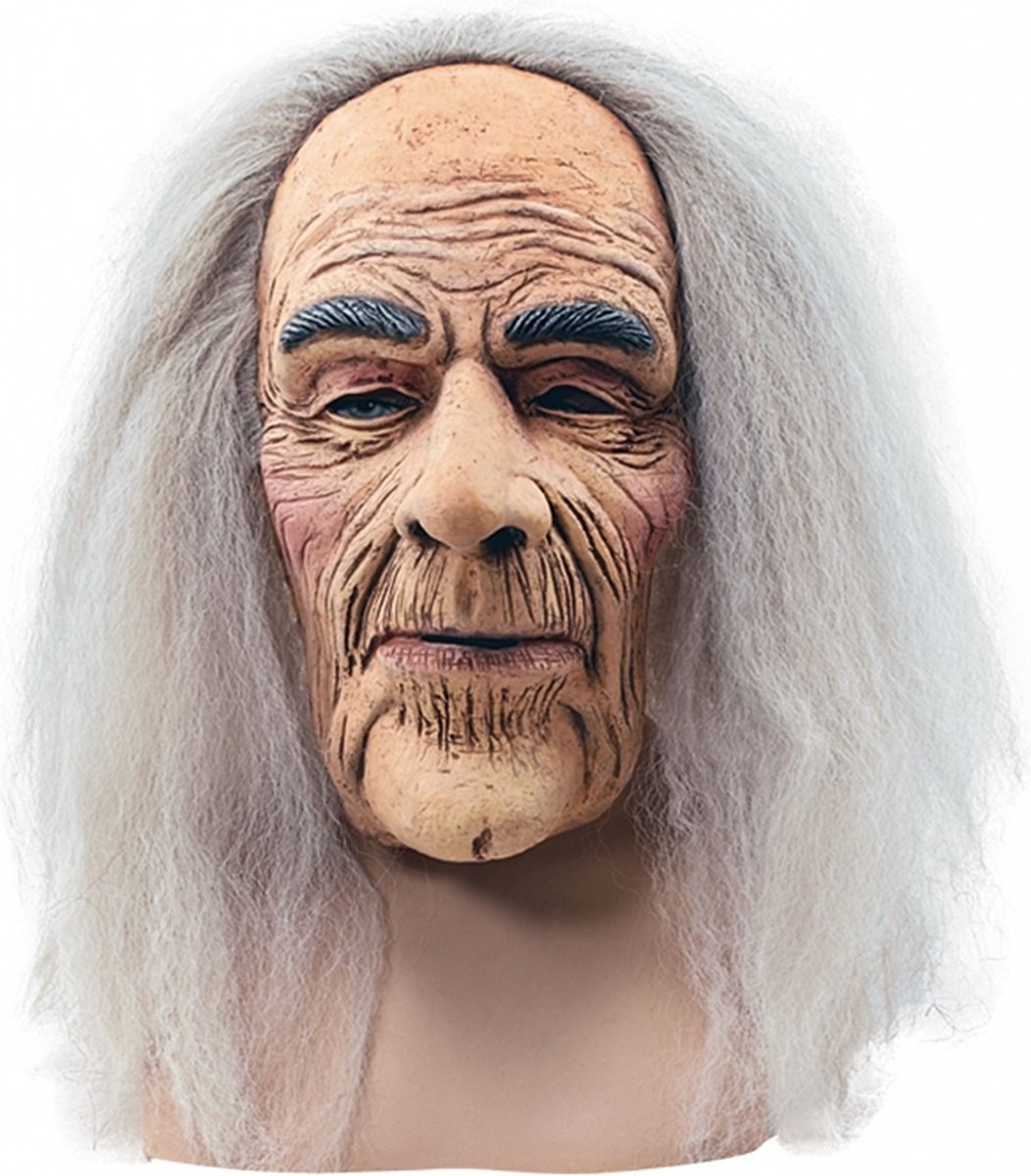 Halloween - Oude man masker voor volwassenen | bol.com
