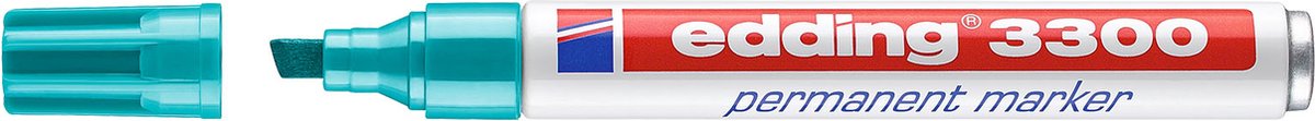 Permanent marker Edding 3300-14 turquoise