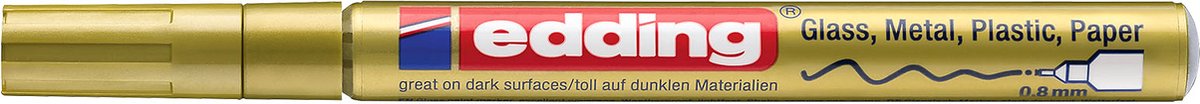 Lackmarker e780/gold (4-780-9-053)