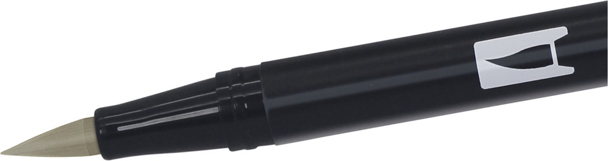 Tombow Brush pen - ABT N57 - Dual Brushpen - Warm gray 5 - Grijs — afbeelding 3