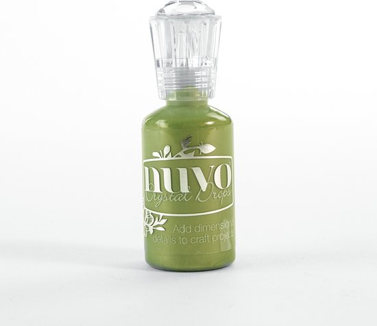 Crystal Drops Nuvo - Bottle Green 682N