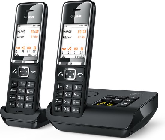 Gigaset COMFORT 550A duo Analoge-/DECT-telefoon niet voor Nederlandse markt!! foto 6