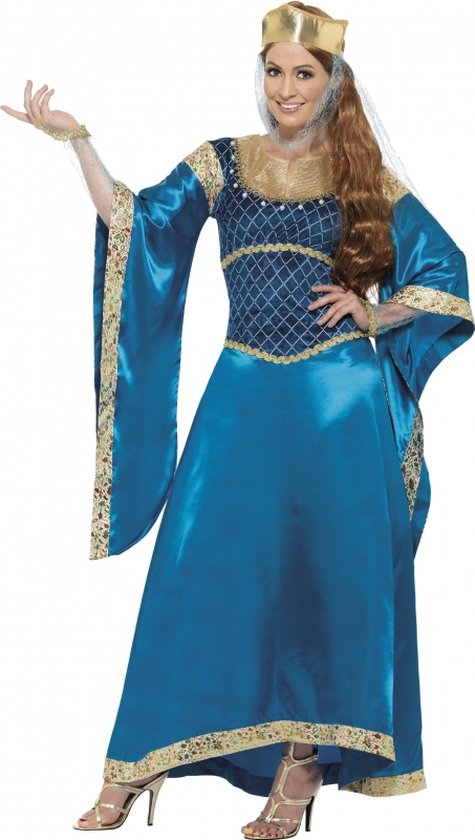 Engelse prinses kostuum M (40-42) | bol.com