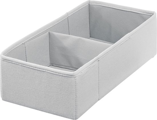 iDesign Eco Houten Lade Organizer, Verdelers-hoog, Natuurlijk