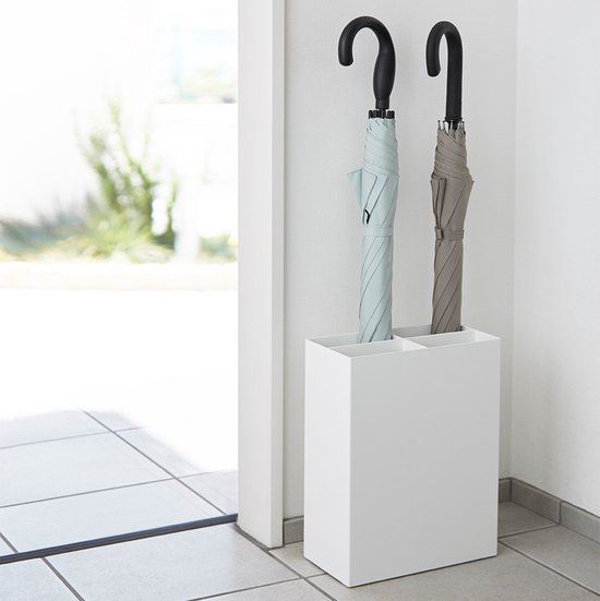 Yamazaki - Porte-parapluie intelligent Yamazaki - Blanc