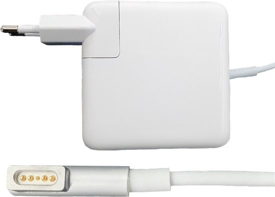 Power secteur Eisenz M Chargeur Macbook Magsafe 1 60W, Chargeur adapté  pour MacBook