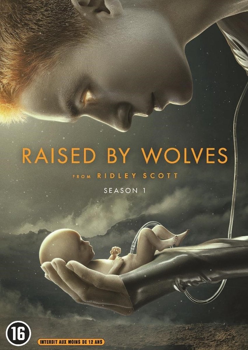 Raised By Wolves - Seizoen 1 (DVD)