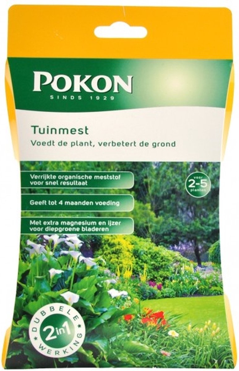 Pokon tuinmest koppelverkoop 2-5 planten