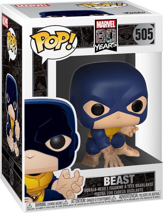 Foto: Funko pop vinyl marvel 80th beast 40716 