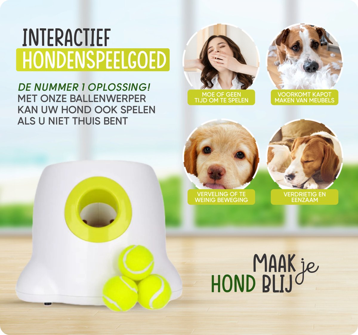 Top Ballenwerper [Geschikt Voor Honden!] De 9 Beste Ballenwerpers Van
