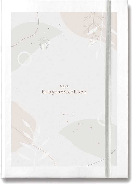 Maan Amsterdam Babyshower boek - Eclipse - incl 30 babyshower invulkaarten om in te plakken