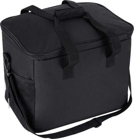 Sac isotherme 4 couches Packaway - Lunch Bag 40 litres - Zwart