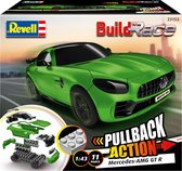1:43 Revell 23153 Build n Race Mercedes-AMG GT R - green Plastic Modelbouwpakket