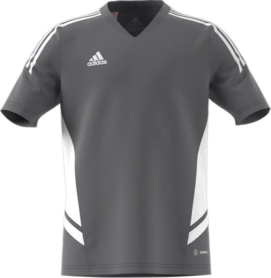 adidas Condivo 22 Training Shirt kinderen - sportshirts - Grey - Unisex