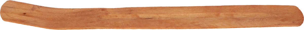 Wierookplankje - Hout - Plankje Wierook - Bruin - Duurzaam - 38 cm lang - incense stick houder - Merkloos