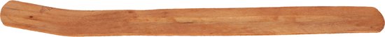 Wierookplankje - Hout - Plankje Wierook - Bruin - Duurzaam - 38 cm lang - incense stick houder