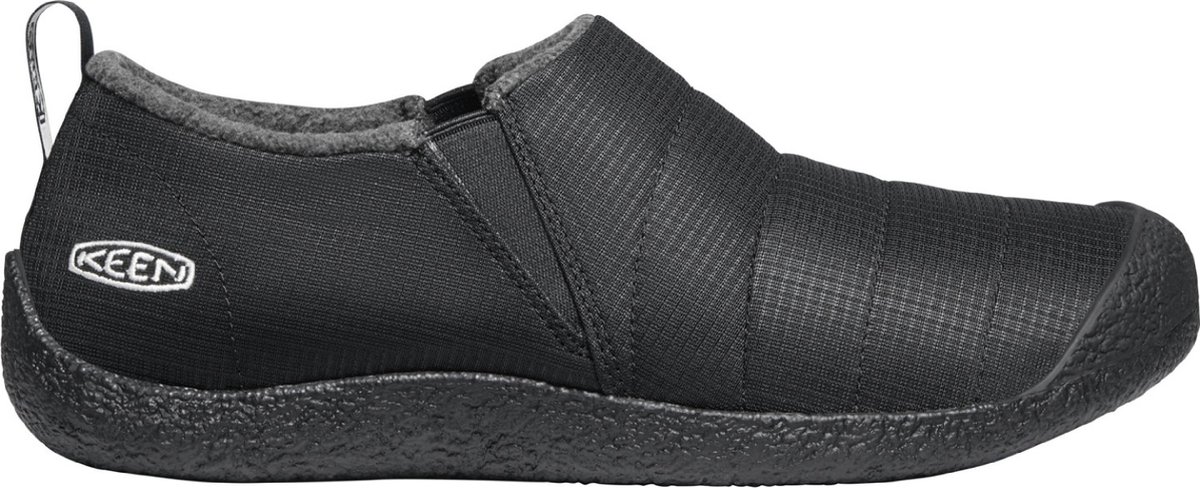 Keen - Howser II Heren Instappers Triple Black - Maat 45