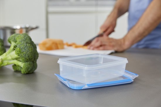 Tefal MasterSeal Fresh N1030710 Mealprep Vershouddozenset - 5x 0,8L - 100% Lekvrij - Vershoudbakjes - Magnetronbestendig