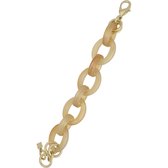 Camps & Camps  Bold Round Chunky Chain Armband (sieraad) 4L610_VM Velvet Morning
