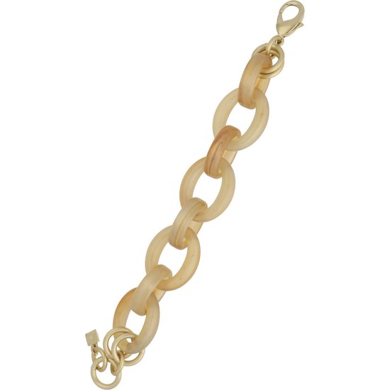 Camps & Camps  Bold Round Chunky Chain Armband (sieraad) 4L610_VM Velvet Morning