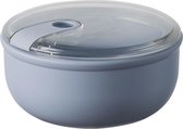 Omada - Pullbox - Lunchbox - Vershouddoos - Herbruikbaar - Luchtdicht - Lekvrij - 750 ml - Blauw
