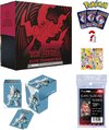 Afbeelding van het spelletje Pokemon - Astral Radiance - Elite Trainer Box Bundle - Pokémon Kaarten - Pokemon TCG - Lucario Deck Box