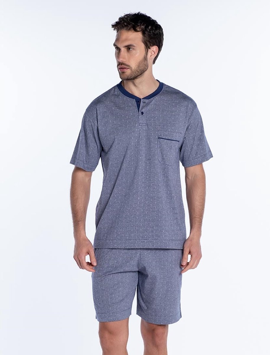 Punto Blanco Katoenen Pyjama voor heren Inn 3444660 XXL