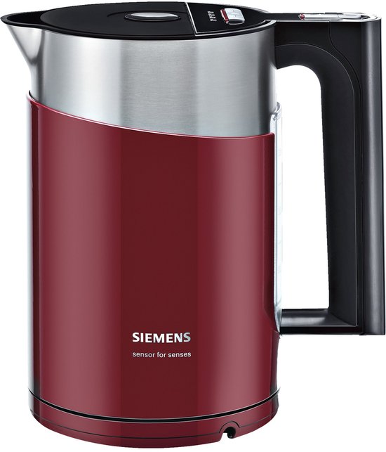 Siemens TW86104P Sensor for Senses – Waterkoker – Rood